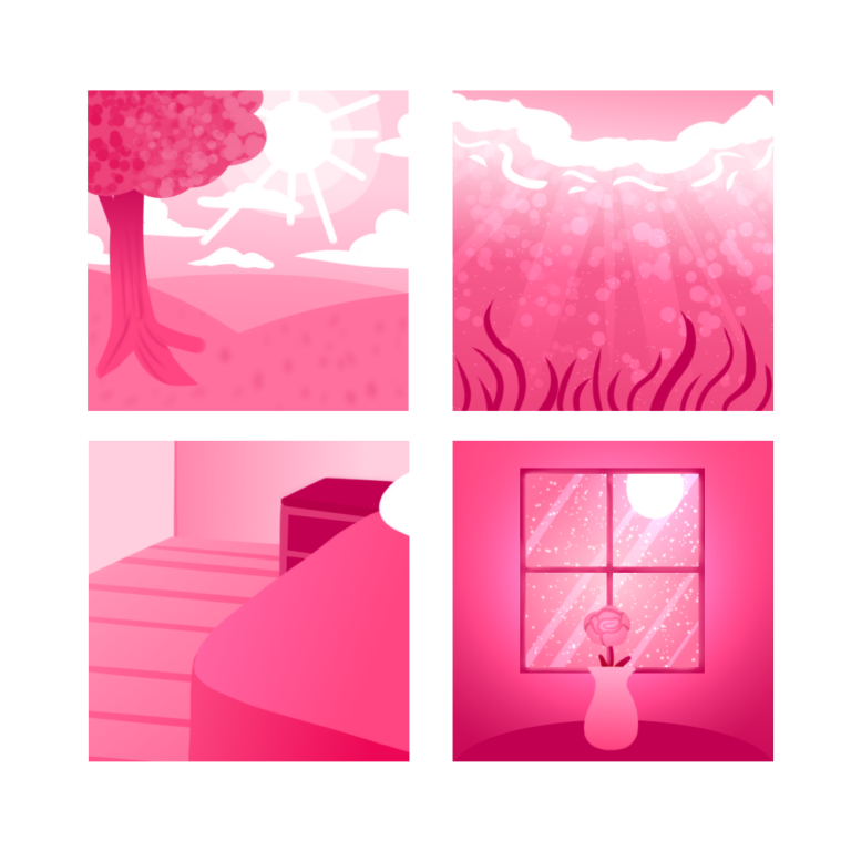 Complex background add-on (simplified examples)