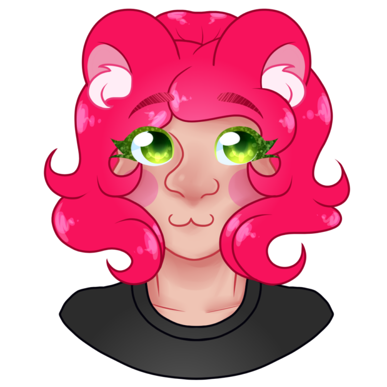 Flat/default rendering bust