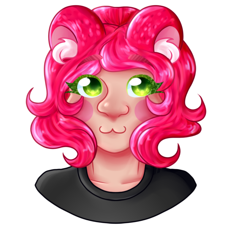 Soft/High-detail shaded bust
